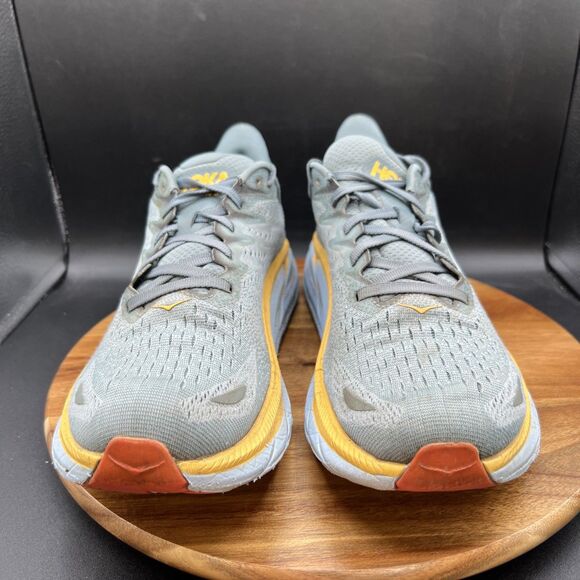 Hoka One One Clifton 8 Men\'s Size 11.5 D Goblin Gray Shoes Sneakers 1119393 GBMS main image 5